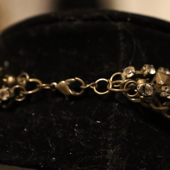 Bronze Tone 5-Strand Necklace - Picture 4 of 4